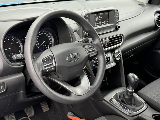 Hyundai Kona 1.0T Drive 1e Eigenaar,Airco,Cruise,Bluetooth,Elek Ramen,N.A.P,120pk,Nieuwe Apk bij Aflevering