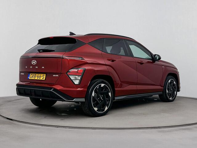 Hyundai Kona Electric N Line Edition 65.4 kWh | Stoelverwarming |SOH 99.1% | Stuurverwarming | Achteruitrijcamera | Apple Carplay/Android Auto |