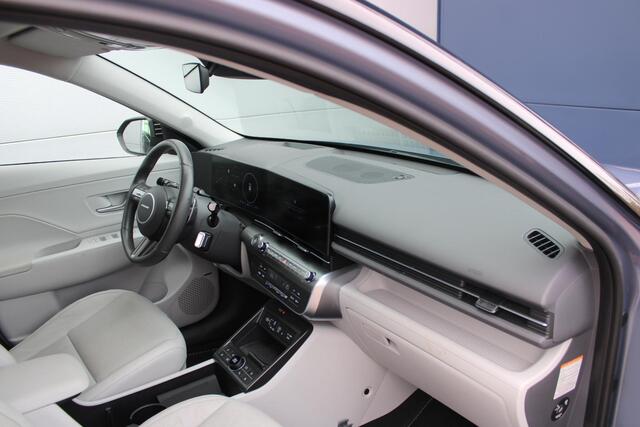 Hyundai Kona Electric Premium Sky 65.4 kWh Automaat Leer Airco 360 Camera Carplay Demo Nieuwstaat