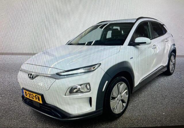 Hyundai Kona EV Comfort 64 kWh/204PK/Carplay/Climate/Led