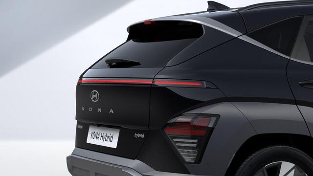 Hyundai Kona 1.6 GDI HEV Premium | Rijklaarprijs! | Speciale Korting | Elektrisch verstelbare stoelen | Leder interieur | 360 camera |