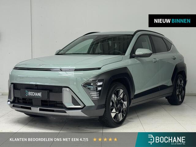 Hyundai Kona 1.6 GDI HEV Premium | Navigatie | 360 Camera | Trekhaak | All-Season Banden | Cruise Control Adaptief | BOSE |