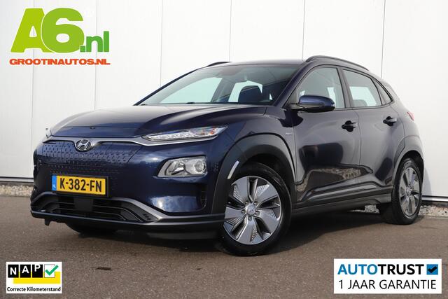 Hyundai Kona EV Comfort 64 kWh SOH 99.8% Navigatie Achteruitrijcamera Carplay Android Adaptive Cruise