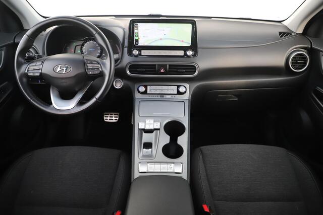 Hyundai Kona EV Comfort 64 kWh SOH 99.8% Navigatie Achteruitrijcamera Carplay Android Adaptive Cruise