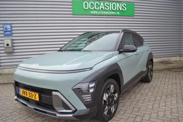 Hyundai Kona 1.6 GDI HEV PREMIUM|PANO.DAK|NAVI|LEER|