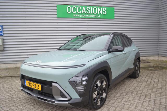 Hyundai Kona 1.6 GDI HEV PREMIUM|PANO.DAK|NAVI|LEER|
