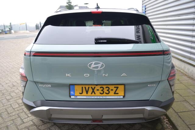Hyundai Kona 1.6 GDI HEV PREMIUM|PANO.DAK|NAVI|LEER|