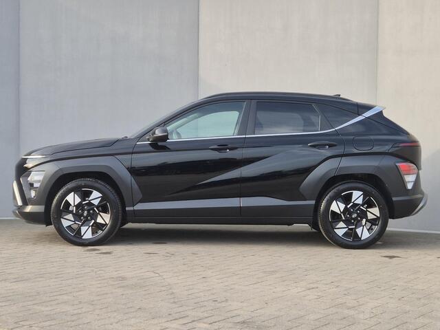 Hyundai Kona 1.6 GDI HEV Comfort Smart Automaat / Stuur- & Stoel verwarming / Achteruitrijcamera / Apple Carplay Android Auto / Keyless Entry/Start / Adaptief cruise control / Draadloze telefoon lader / Climate control /