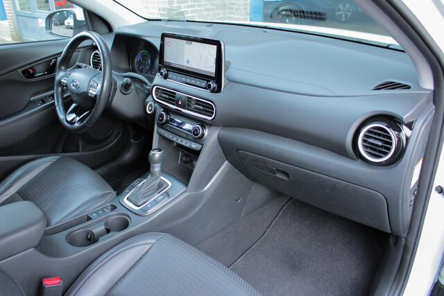 Hyundai Kona 1.6 GDI HEV Premium |trekhaak|elek stoel|stoel/stuurverwarming|