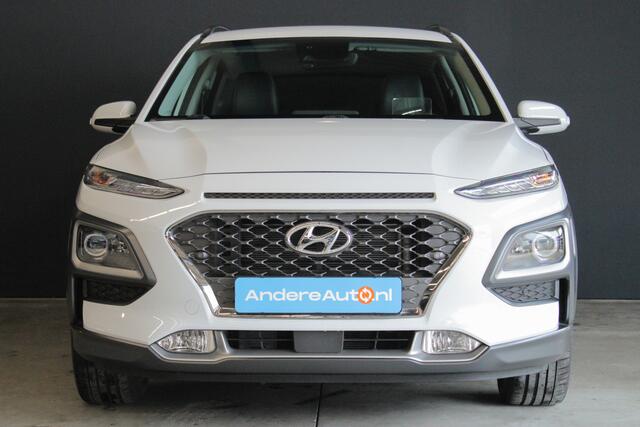Hyundai Kona 1.6 GDI HEV Premium |trekhaak|elek stoel|stoel/stuurverwarming|