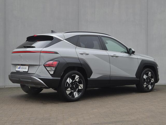 Hyundai Kona 1.6 GDI HEV Comfort Smart Automaat / Stuur- & Stoel verwarming / Achteruitrijcamera / Apple Carplay Android Auto / Keyless Entry/Start / Adaptief cruise control / Draadloze telefoon lader / Climate control /