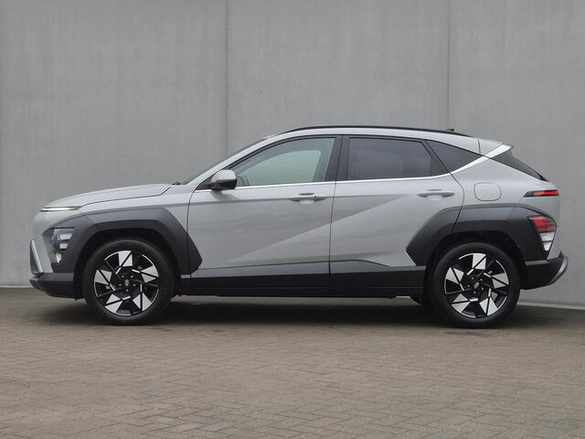 Hyundai Kona 1.6 GDI HEV Comfort Smart Automaat / Stuur- & Stoel verwarming / Achteruitrijcamera / Apple Carplay Android Auto / Keyless Entry/Start / Adaptief cruise control / Draadloze telefoon lader / Climate control /