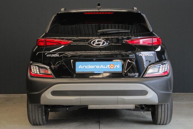 Hyundai Kona 1.6 GDI HEV Premium |recent onderhouden|stuur/stoelverwarming|elek stoel|