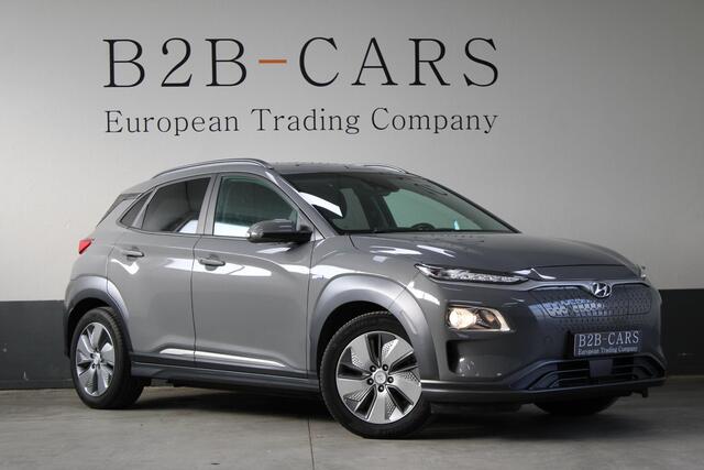 Hyundai Kona EV Fashion 64 kWh SOH 100% - Schuifdak - Head-up - Navigatie