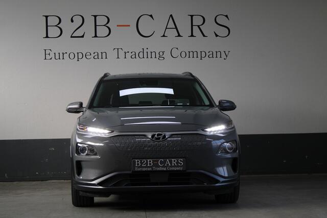 Hyundai Kona EV Fashion 64 kWh SOH 100% - Schuifdak - Head-up - Navigatie