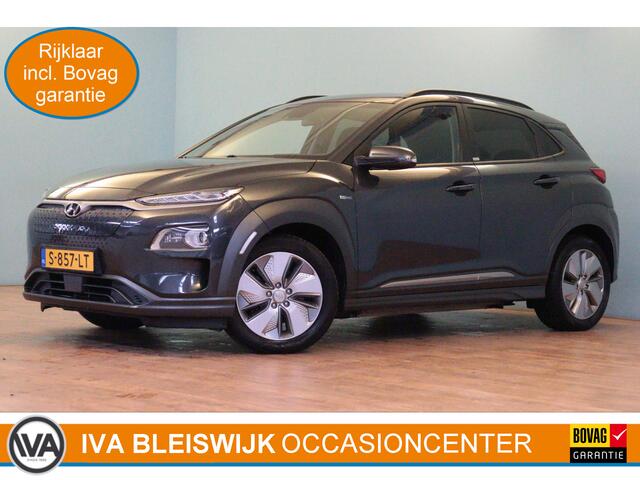 Hyundai Kona EV Fashion 64 kWh | NAVI | CAMERA + PDC | STUUR/STOELVERW | ADAP CRUISE | LANE-ASSIST / WARNING |