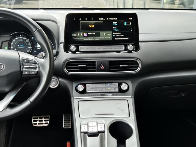 Hyundai Kona EV Fashion 64 kWh | SOH 96,4% | Navigatie | AppleCarplay/AndroidAuto |