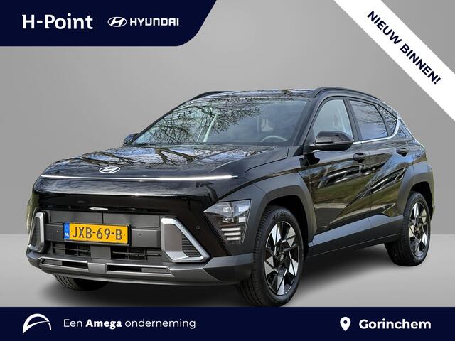 Hyundai Kona 1.6 GDI 140 PK HEV Comfort Smart | Stoel & stuurverwarming | Geïntegreerde navigatie & Apple Carplay Android Auto | 18'' 2-Tone Lichtmetalen velgen| Achterklep elektrisch |