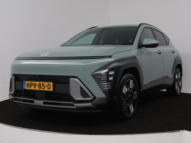 Hyundai Kona 1.6 GDI HEV Premium | WORDT VERWACHT| UNIEKE KANS! | Full options | Leder | Stoelverwarming + Koeling | Nederlandse Auto | NAP |