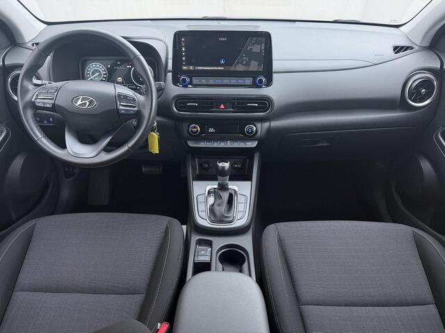 Hyundai Kona 1.6 GDI HEV Comfort Smart Automaat / Camera / Navigatie / Apple Carplay & Android Auto / Virtuele Cockpit / Krell Audio / PDC / LED / Cruise Control / Climate Control / DAB /