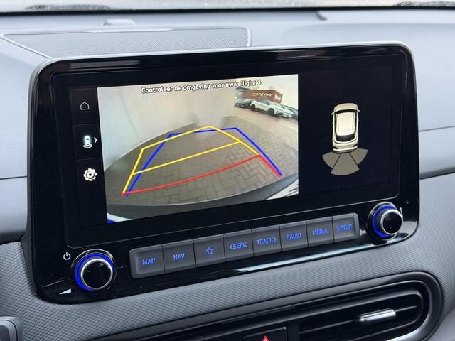Hyundai Kona 1.6 GDI HEV Comfort Smart Automaat / Camera / Navigatie / Apple Carplay & Android Auto / Virtuele Cockpit / Krell Audio / PDC / LED / Cruise Control / Climate Control / DAB /