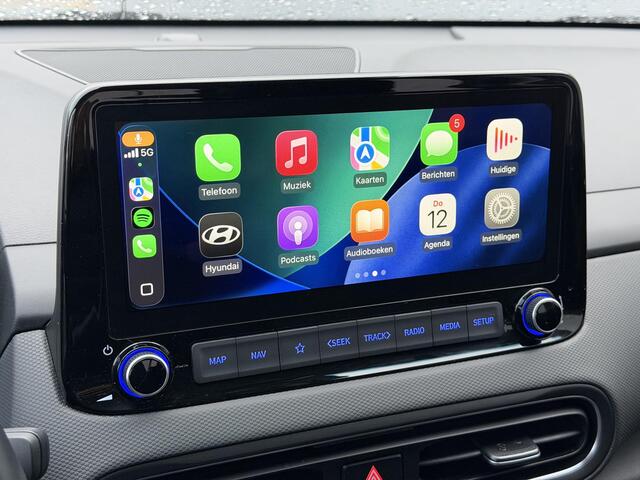 Hyundai Kona 1.6 GDI HEV Comfort Smart Automaat / Camera / Navigatie / Apple Carplay & Android Auto / Virtuele Cockpit / Krell Audio / PDC / LED / Cruise Control / Climate Control / DAB /
