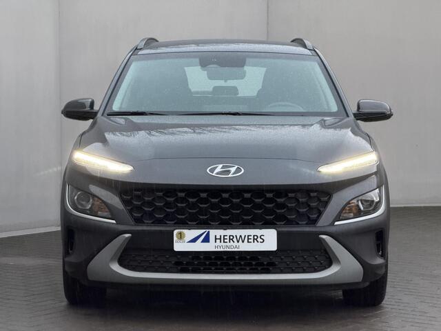 Hyundai Kona 1.6 GDI HEV Comfort Smart Automaat / Camera / Navigatie / Apple Carplay & Android Auto / Virtuele Cockpit / Krell Audio / PDC / LED / Cruise Control / Climate Control / DAB /