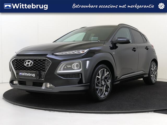 Hyundai Kona 1.6 GDI HEV Premium | Stoelverwarming en Koeling | Camera | Carplay | Premium Audio