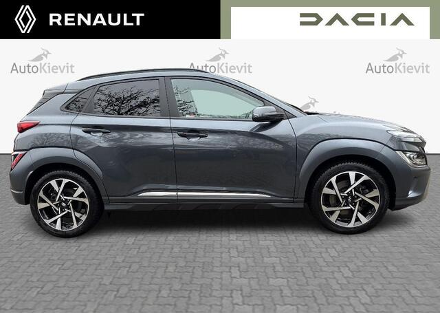 Hyundai Kona Premium 1.6T GDi 199pk - Trekhaak- All Season