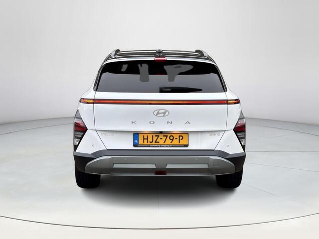 Hyundai Kona 1.6 GDI HEV Premium | Apple Carplay/Android Auto | Adaptieve Cruise Control | Stoel/Stuurverwarming | 360 Camera | Stoel Geheugen | Rijklaarprijs |