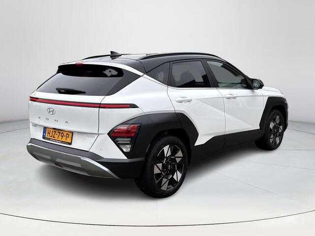Hyundai Kona 1.6 GDI HEV Premium | Apple Carplay/Android Auto | Adaptieve Cruise Control | Stoel/Stuurverwarming | 360 Camera | Stoel Geheugen | Rijklaarprijs |