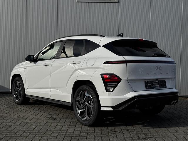 Hyundai Kona 1.6 GDI HEV N Line / nieuw uit voorraad / Modeljaar 2026 / 18" Lm velgen / Led Koplampen / 360 camera / rijklaar 40.648 /