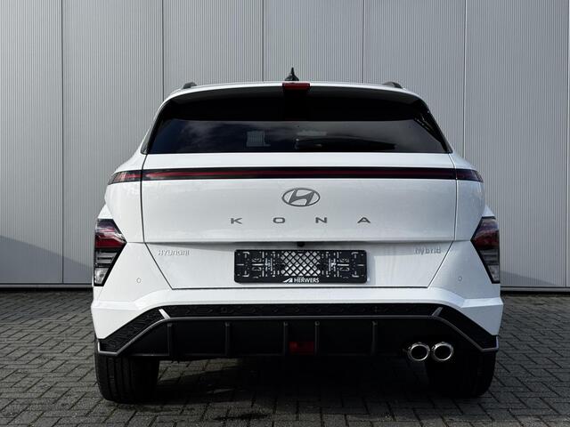 Hyundai Kona 1.6 GDI HEV N Line / nieuw uit voorraad / Modeljaar 2026 / 18" Lm velgen / Led Koplampen / 360 camera / rijklaar 40.648 /