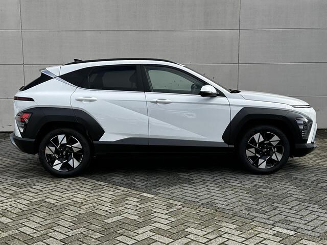 Hyundai Kona 1.6 GDI HEV Comfort Smart / ¤ 2500,- Voordeel / Rijklaarprijs / Direct Leverbaar / Navigatie / 18" LMV / Adaptieve Cruise Control / Parkeersensoren voor en achter