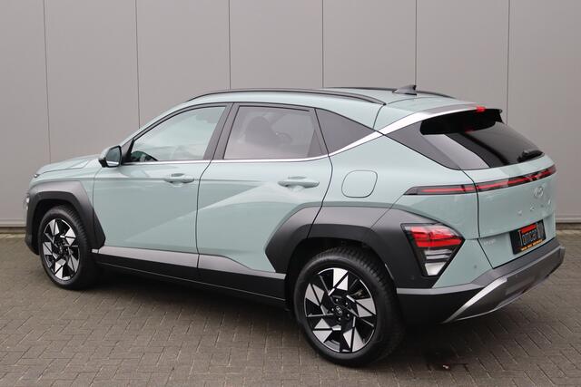 Hyundai Kona 1.6 T-GDI 199PK Automaat Premium Sky Leder/Winter-pack/Open-dak/Keyfree