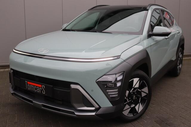 Hyundai Kona 1.6 T-GDI 199PK Automaat Premium Sky Leder/Winter-pack/Open-dak/Keyfree