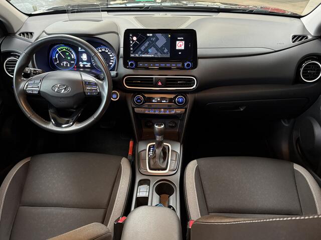 Hyundai Kona 1.6 GDI HEV Fashion | Navi | ACC | Krell | Camera | HUD | Dode hoek | 100% Dealer onderhouden!