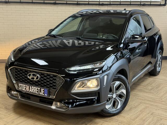 Hyundai Kona 1.6 GDI HEV Fashion | Navi | ACC | Krell | Camera | HUD | Dode hoek | 100% Dealer onderhouden!