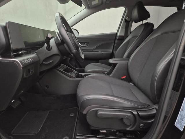 Hyundai Kona 1.6 GDI HEV Comfort Smart Automaat / Stuur- & Stoelverwarming / Adaptief cruise control / Achteruitrijcamera / Climate control / Keyless Entry/Start / Apple Carplay Android Auto / Navigatie / Parkeersensoren voor en achter /