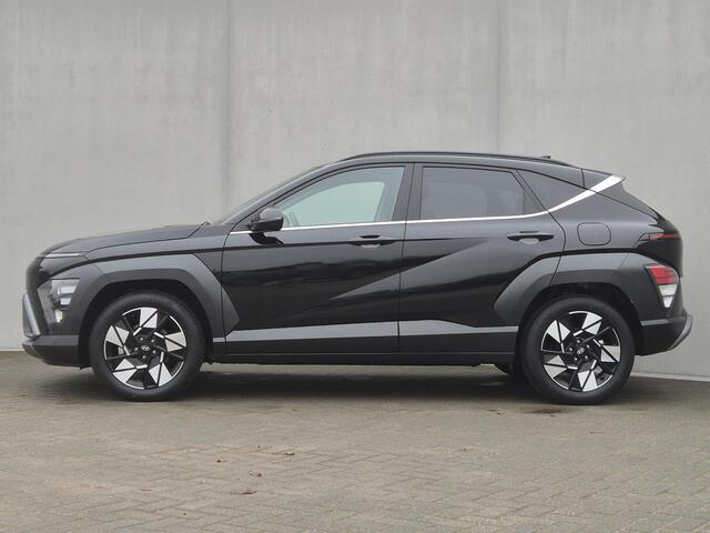 Hyundai Kona 1.6 GDI HEV Comfort Smart Automaat / Stuur- & Stoelverwarming / Adaptief cruise control / Achteruitrijcamera / Climate control / Keyless Entry/Start / Apple Carplay Android Auto / Navigatie / Parkeersensoren voor en achter /
