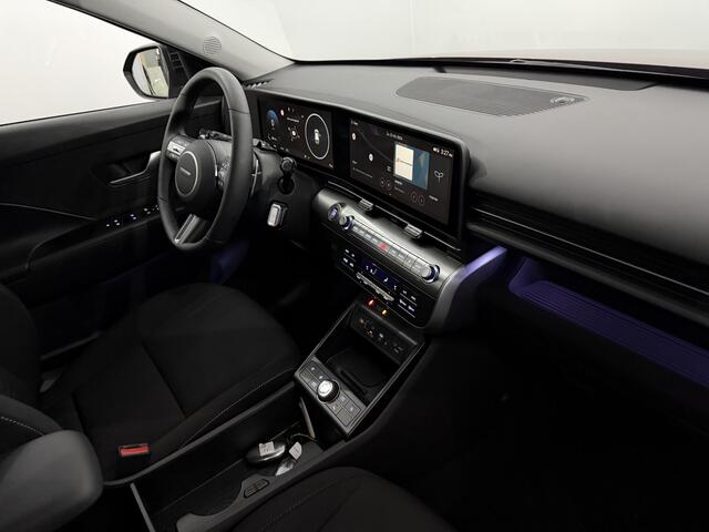 Hyundai Kona 1.6 GDI HEV Comfort Smart Camera, Navi, Keyless start, Rijstrook correctie, Stoel/stuurverwarming, Virtual desk, Lichtmetalen velgen, 4 jaar garantie
