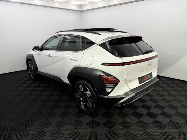 Hyundai Kona 1.6 GDI HEV Comfort Smart Panoramadak, 360 Camera, Navi, Keyless start, Rijstrook correctie, Cruise control, Stoel/stuurverwarming, 4 jaar garantie