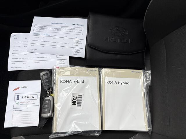 Hyundai Kona 1.6 GDI HEV Comfort / Apple Android Carplay / Cruise Control / Bluetooth / Airco /