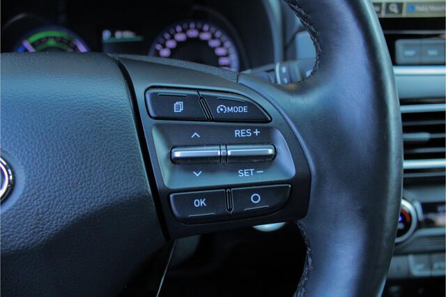 Hyundai Kona 1.6 GDI HEV Premium |stoelkoeling/verwarming|elek stoel|keyless|18"|