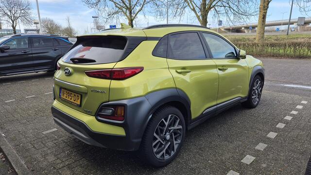 Hyundai Kona 1.6 GDI HEV Premium Automaat | Elektr. Stoelverstelling | Dealeronderhouden