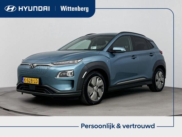 Hyundai Kona EV Limited 64 kWh | Apple Carplay/Android Auto | SOH 96% | Stoelverwaming | Adaptive Cruise | Navigatie |