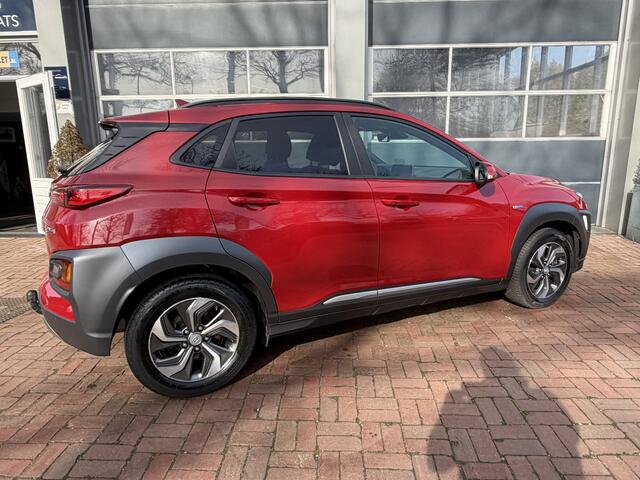 Hyundai Kona 1.6 GDI HEV Fashion Design Sky Automaat,Navi,16inch,Camera,Cruise, Bj 2020 Km 99.000 Hoge Zit Dealer onderhouden