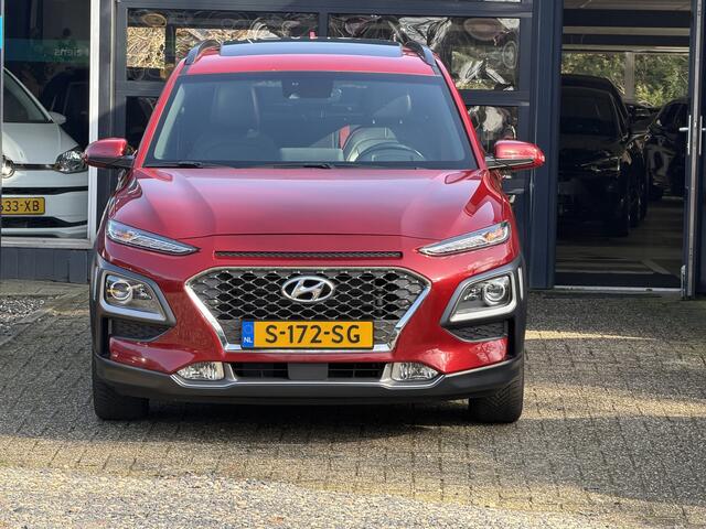 Hyundai Kona 1.6 GDI HEV Fashion Design Sky Automaat,Navi,16inch,Camera,Cruise, Bj 2020 Km 99.000 Hoge Zit Dealer onderhouden