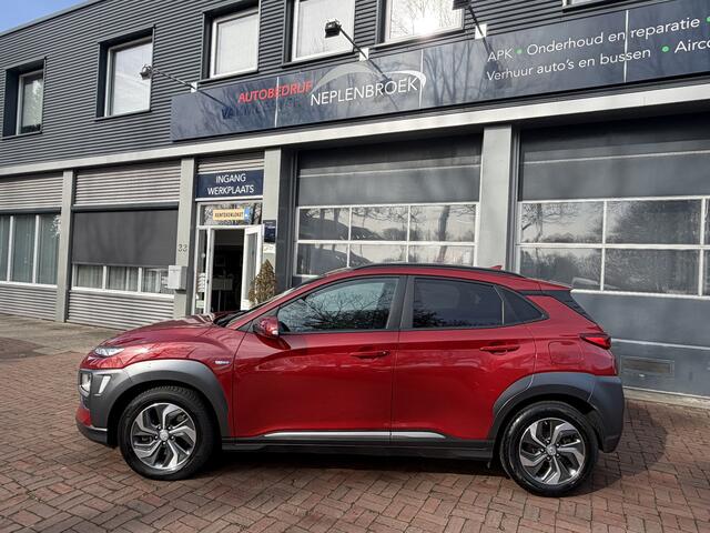 Hyundai Kona 1.6 GDI HEV Fashion Design Sky Automaat,Navi,16inch,Camera,Cruise, Bj 2020 Km 99.000 Hoge Zit Dealer onderhouden