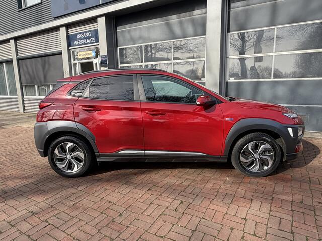 Hyundai Kona 1.6 GDI HEV Fashion Design Sky Automaat,Navi,16inch,Camera,Cruise, Bj 2020 Km 99.000 Hoge Zit Dealer onderhouden